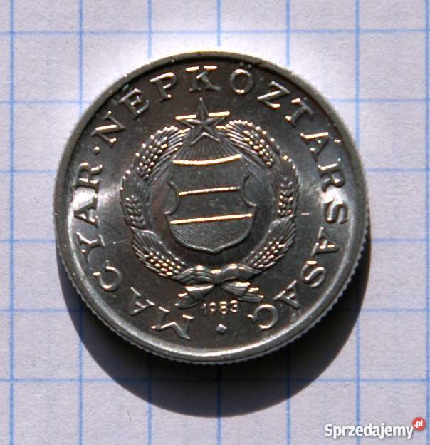 1 FORINT 1983 WĘGRY lubelskie Parczew