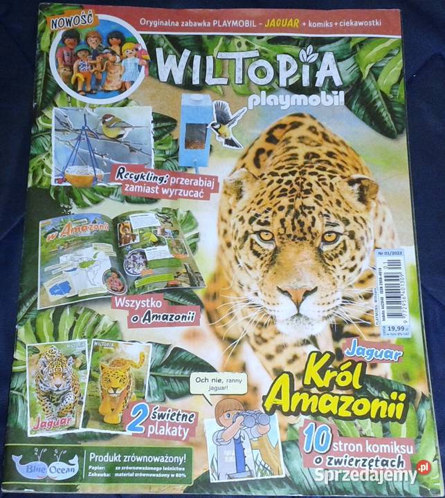 Playmobil Wiltopia 012023 Chełm