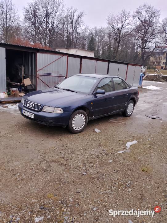 Audi a4 19 tdi manualna dolnośląskie Milicz sprzedam