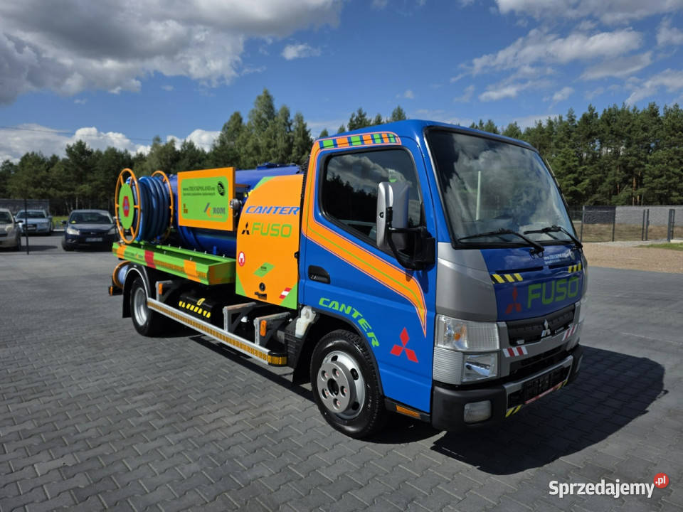 Mitsubishi ROM SMART COMBI WUKO GORĄCA WODA DO Samochody ciężarowe Daleszyce