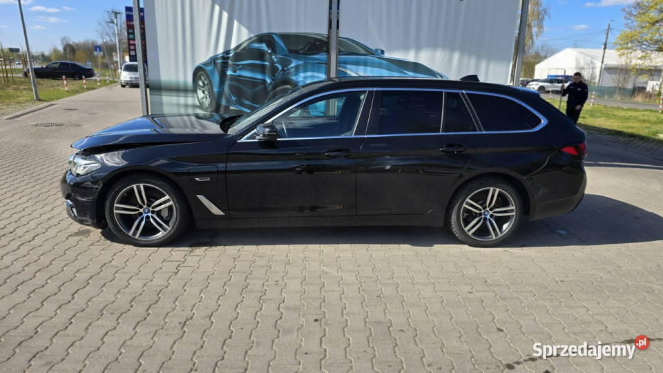 BMW 530 Hybryda Plug In 530e Bogate Wyposażenie kamera cofania Karczew