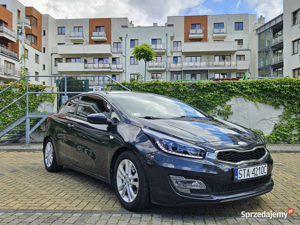 Kia Ceed Salon Polska Oryg Lakier II 2012 Zarejestrowany w Polsce