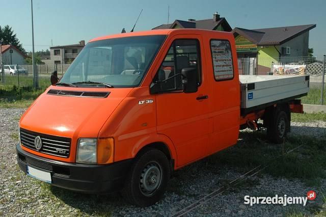 VOLKSWAGEN LT 35 DOKA 28 TDI brygadówka Tomaszów Mazowiecki