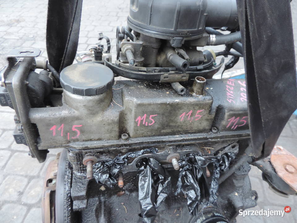 SILNIK FIAT SEICENTO 900 małopolskie Nowy Sącz