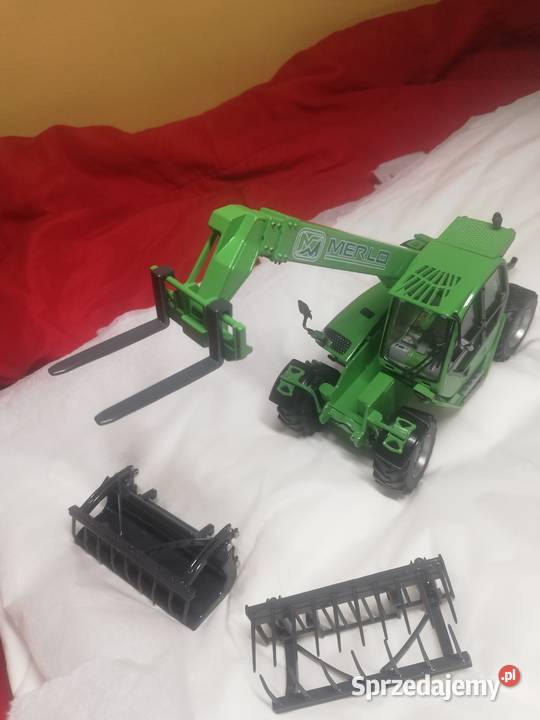 Model Merlo multifarmer 309 TOP 2 WÓZEK teleskop wielkopolskie sprzedam