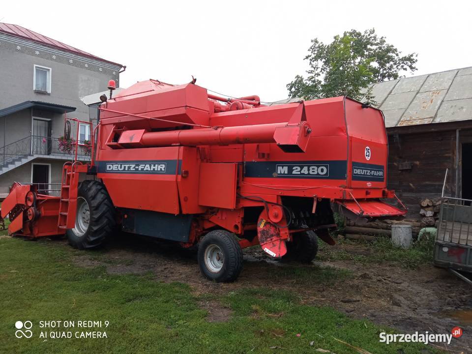 Kombajn Deutz Fahr 2480 Poświętne