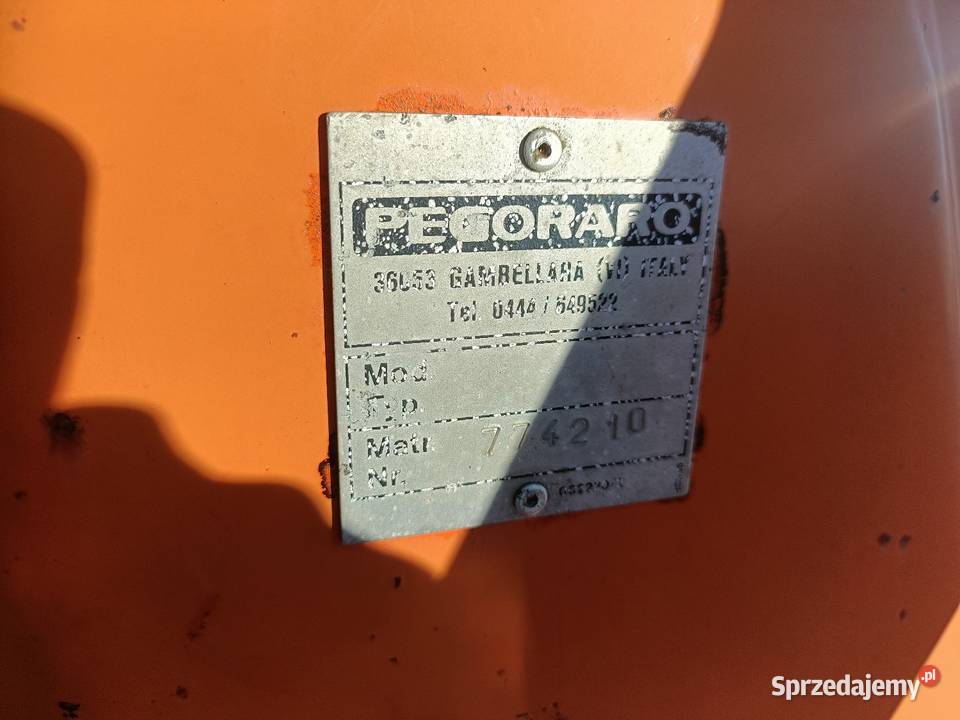 30m Włoska glebogryzarka PEGORARO nieuszkodzony Racibórz