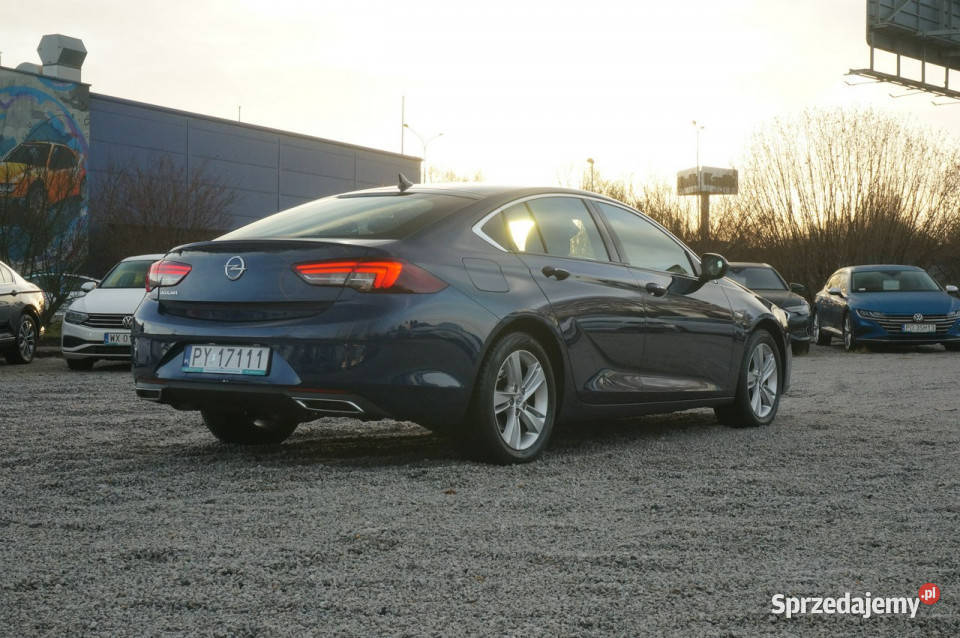 Opel Insignia 20 CDTI 174 Elegance Salon Polska lakier metallic wielkopolskie Poznań