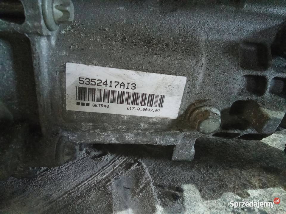 H644 SKRZYNIA BIEGÓW BMW E82 20D N47 5352417AI3 Opole Lubelskie