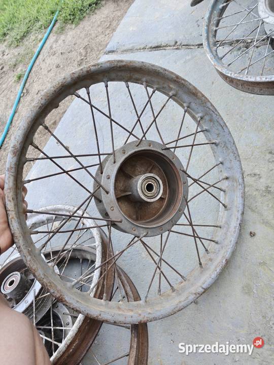 Koła wsk 125 175 bębny hamulcowe obręcze