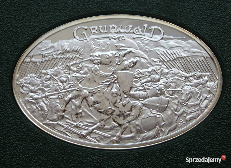 Polska 10 złotych 2010 SREBRO Bitwa pod łódzkie Łódź sprzedam