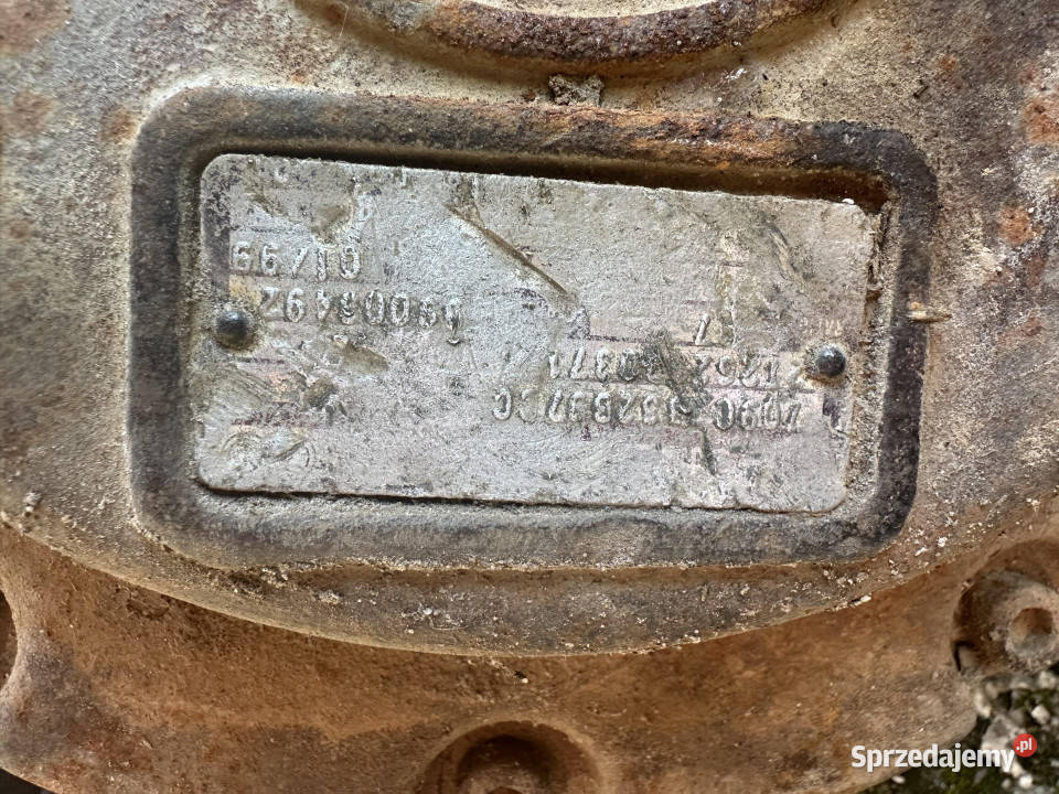 Zwolnica Liebherr Furukawa 0k Pozostałe Jastrzębniki