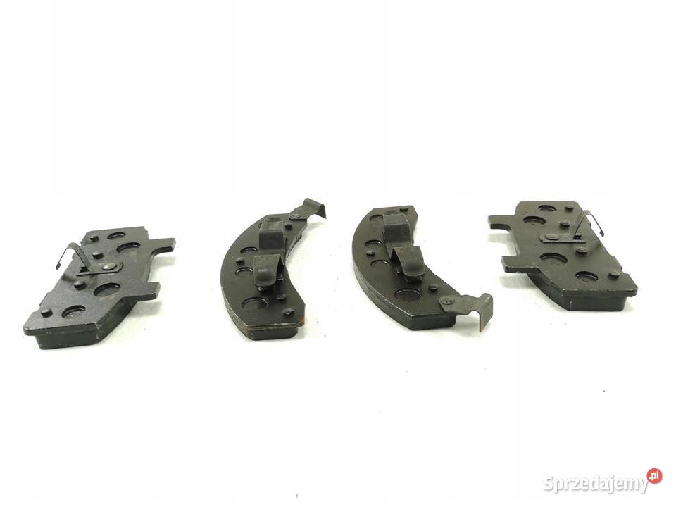 KLOCKI HAMULCOWE PRZÓD CHEVY PONTIAC BUICK 38