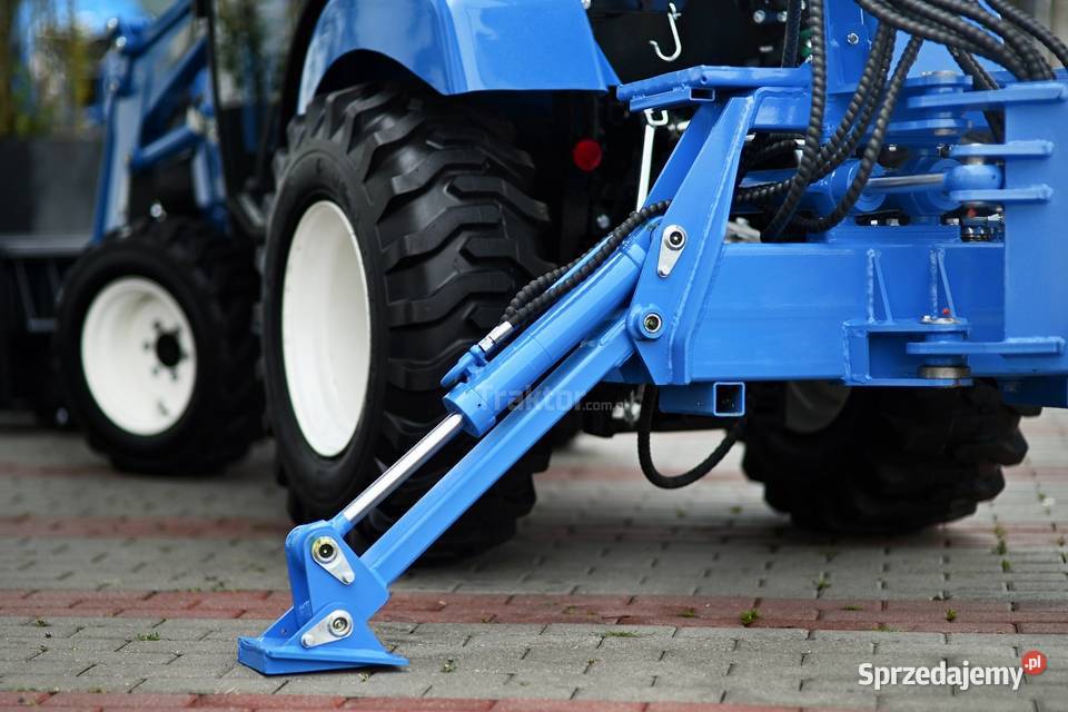 LS Tractor XJ25 HST 4x4 244 IND CAB ładowacz Tajęcina