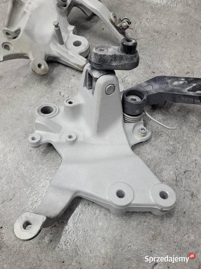 Ducati multistrada 1260 V4S set sety podnóżek Elementy nadwozia Nowy Tomyśl