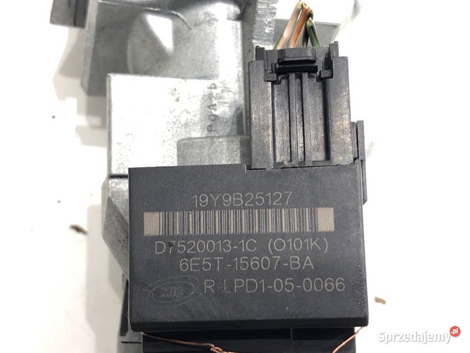 STACYJKA FORD FOCUS II 18 115 0412 KLUCZYK