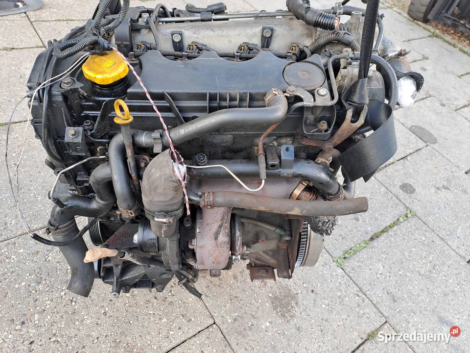 Opel astra H Zafira B Vectra C 19 CDTi 100 Silniki kompletne Jastrzębie-Zdrój