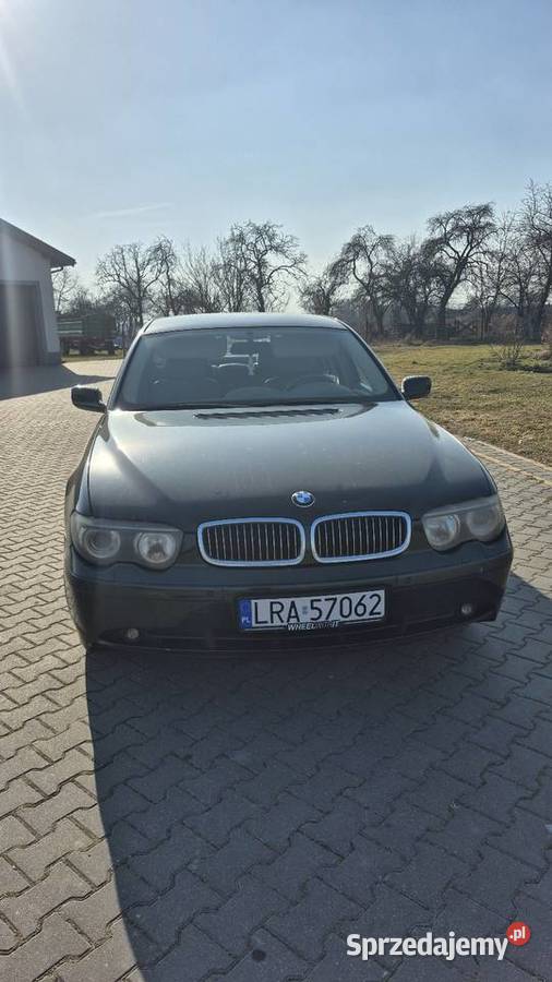 Bmw e65 735i nieuszkodzony