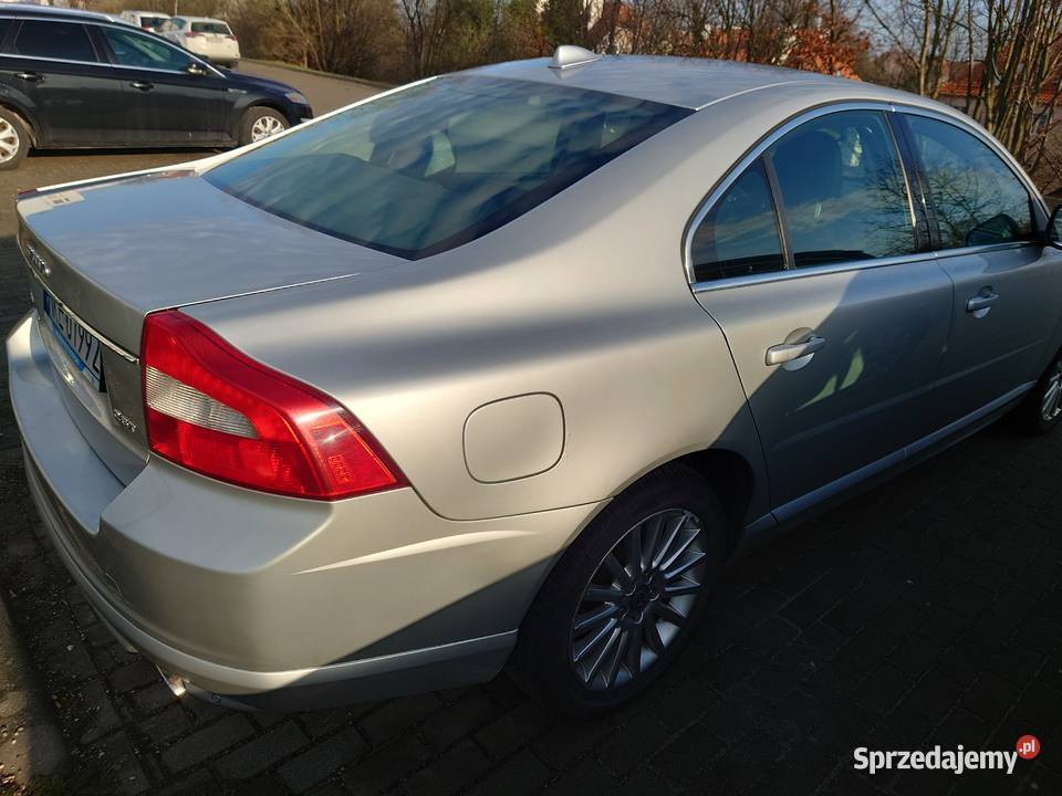 Volvo S80 II generacji rocznik 2007 25 turbo 200 S80 Kętrzyn sprzedam