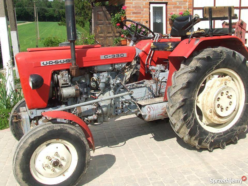 sprzedam ciągnik ursus c330 Bielecha