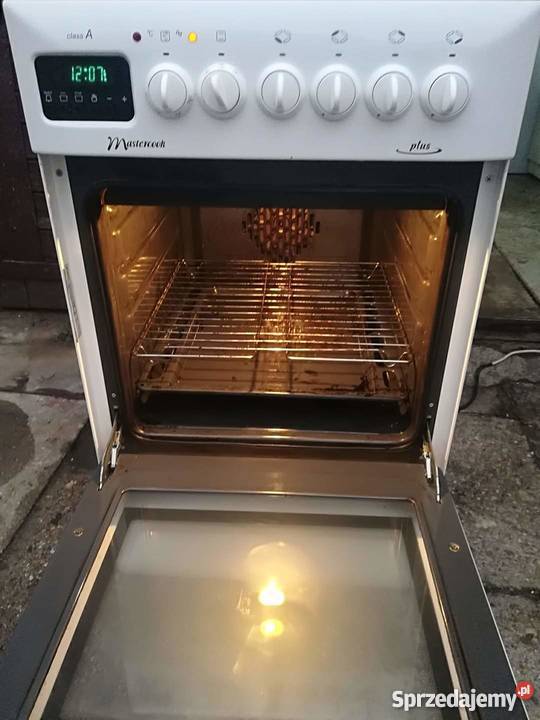 Kuchnia gazowoelektryczna Mastercook P Kuchenki i piekarniki Warszawa