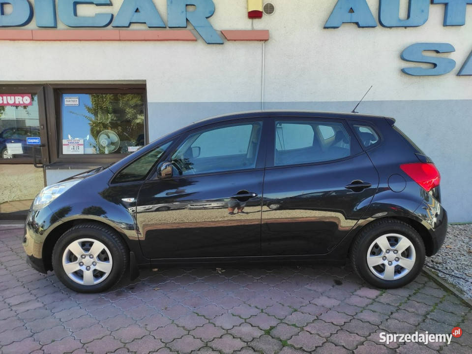 Kia Venga klima elszyby czparkowania isofix śląskie Racibórz sprzedam