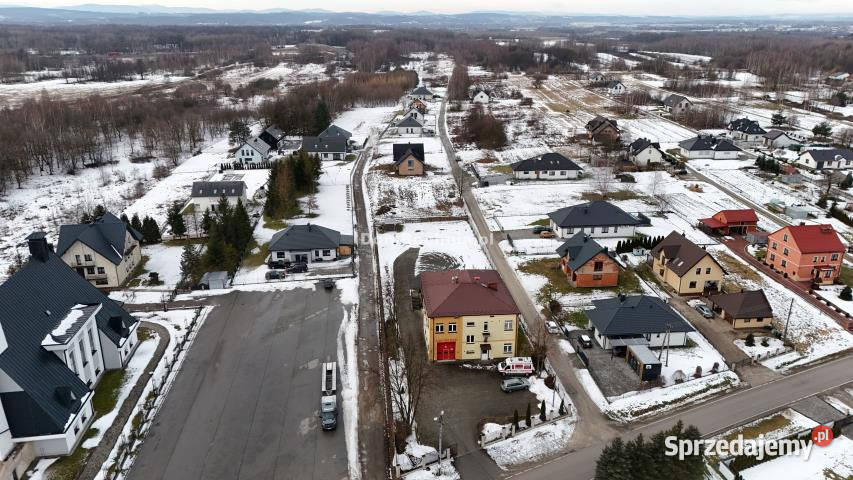 sprzedaży działki Borek 1527m2