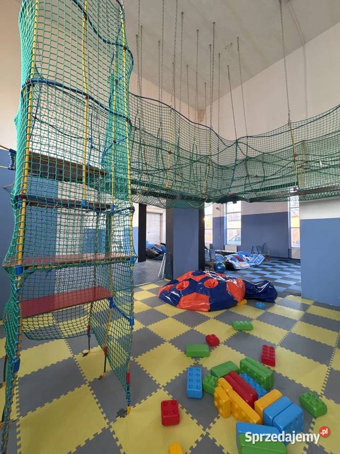 Park Linowy podwieszany 15m