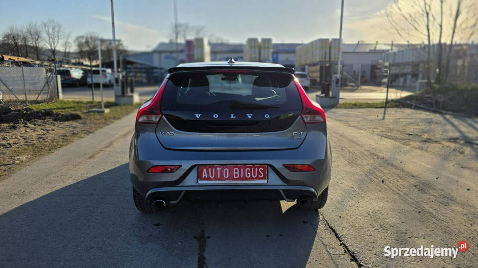 Volvo V40 R DESIGN duza navi camera cofania II Lębork