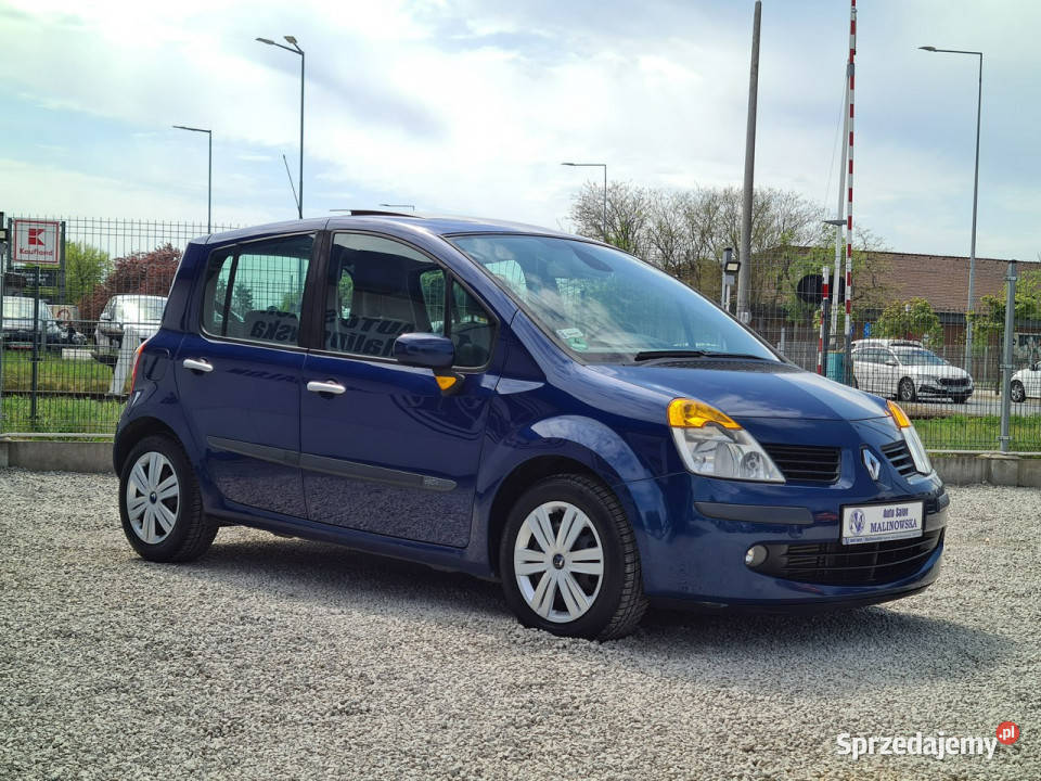 Renault Modus Szyberdach Klimatyzacja Halogeny Zarejestrowany w Polsce