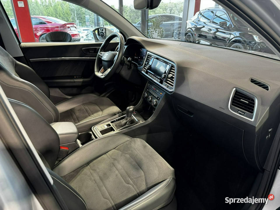 Seat Ateca Style 15TSI 150 DSG 2023 r salon I Myślenice