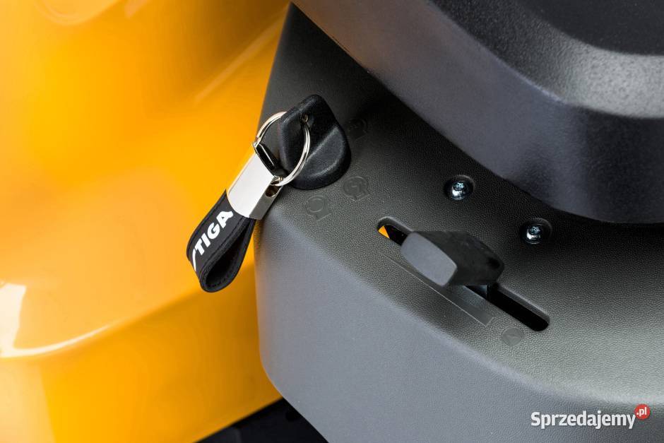 Traktor ogrodowy Park 300Agregat Combi 95Q Kobiele Wielkie