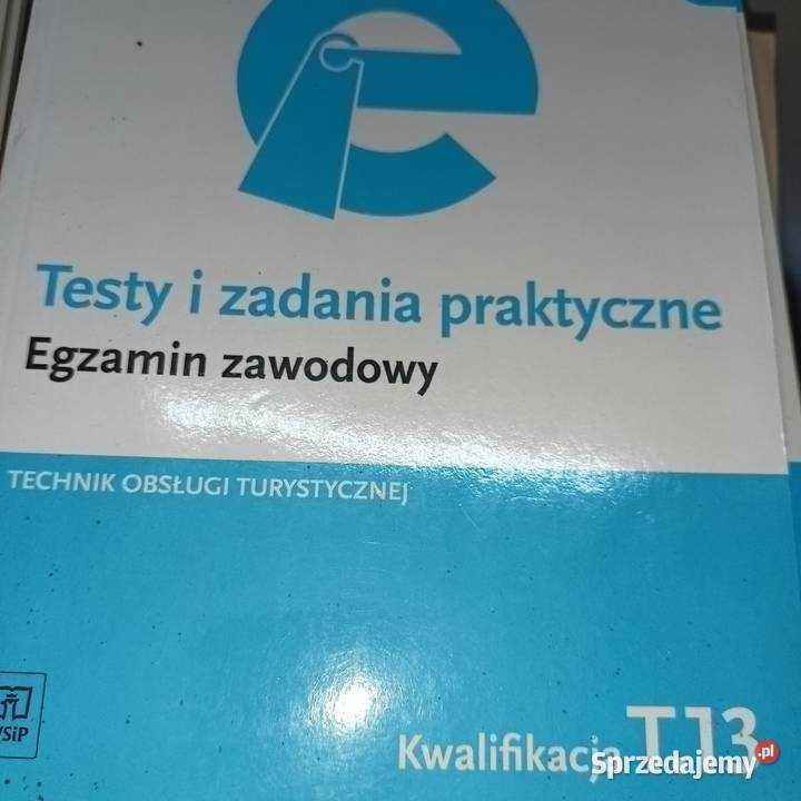Testy i zadania praktyczne t 13 podręczniki tradycyjny podręcznik Warszawa