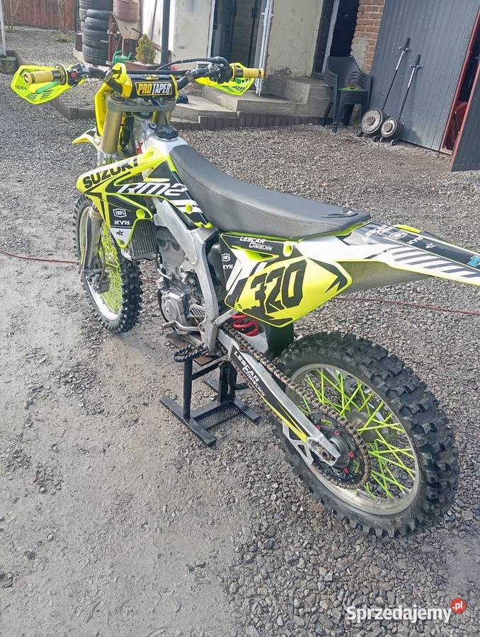 Suzuki RMZ 450 2009r Zarzecze