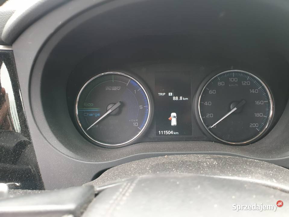Mitsubishi Outlander PHEV 2018 Rok produkcji 2018 Lubin sprzedam