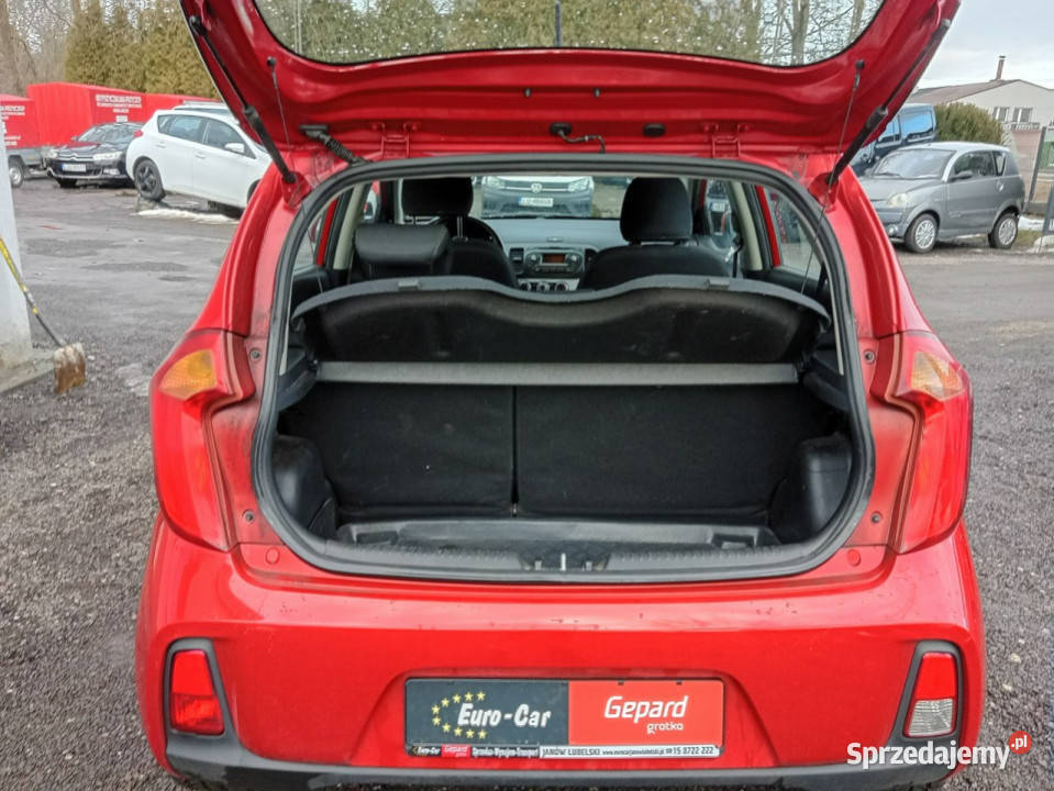 Kia Picanto II 2011 Janów Lubelski