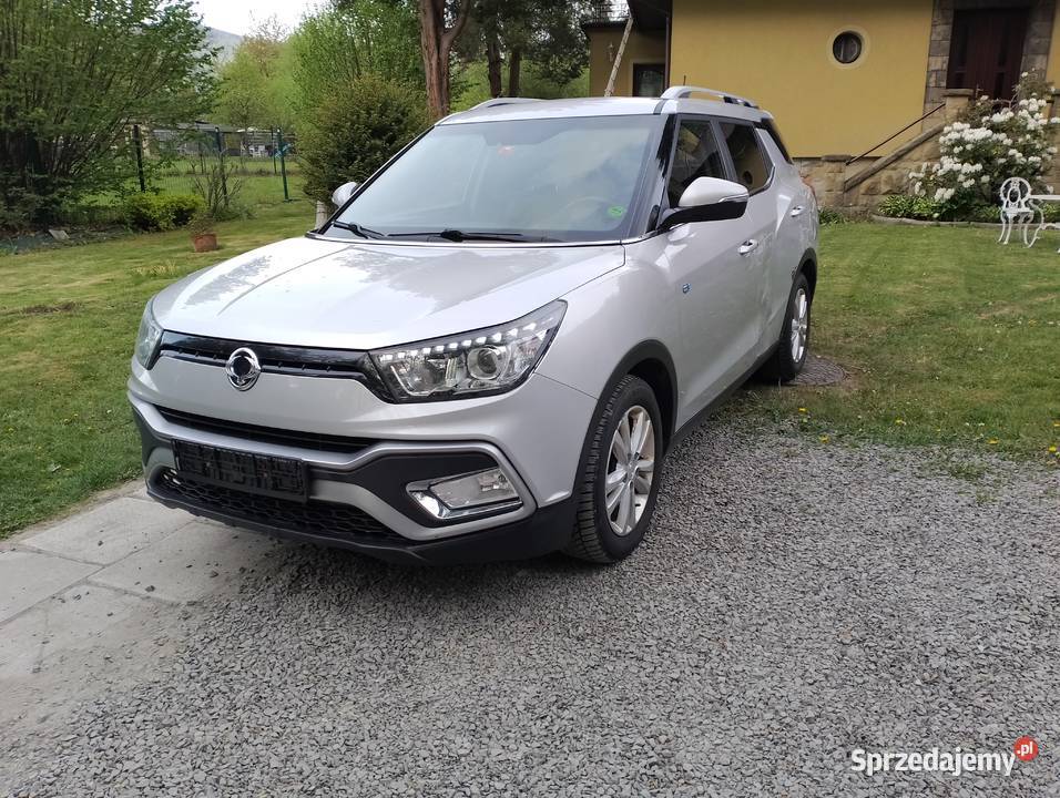 SPRZEDAM SSANGYONNG XLV 4X4 DISEL QURTZ SERWIS lakier metallic sprzedam
