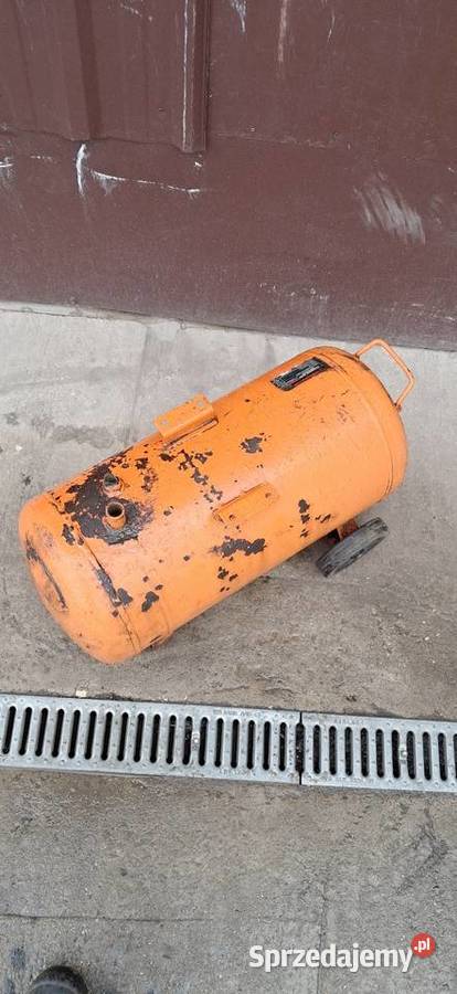 Butla zbiornik kompresor 50l na kółkach Łochynia