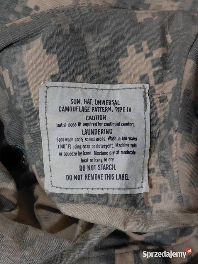 Kapelusz boonie hat UCP 7 12 Wrocław