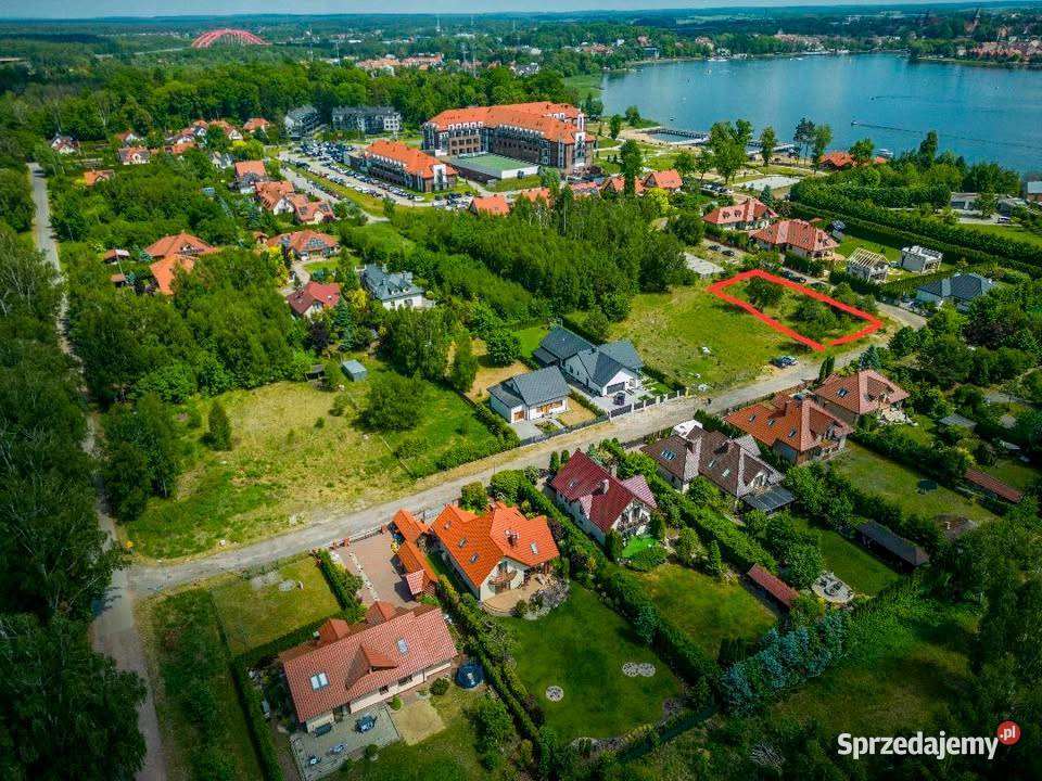 działka narożna budowlana Ostróda Wałdowo