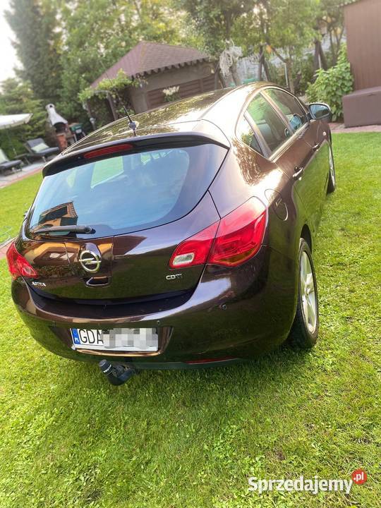 Opel Astra J 17 CDTI 125 2012 14900 Rok produkcji 2012 Pruszcz Gdański