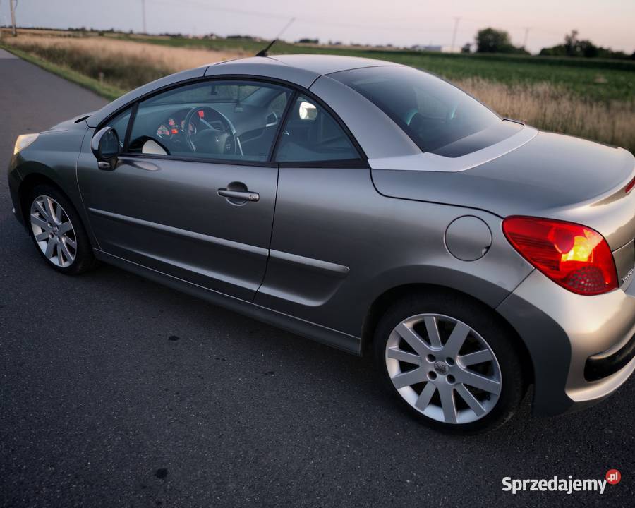 Peugeot 207CC Niski Przebieg Piękny Mega Okazja kujawsko-pomorskie Inowrocław
