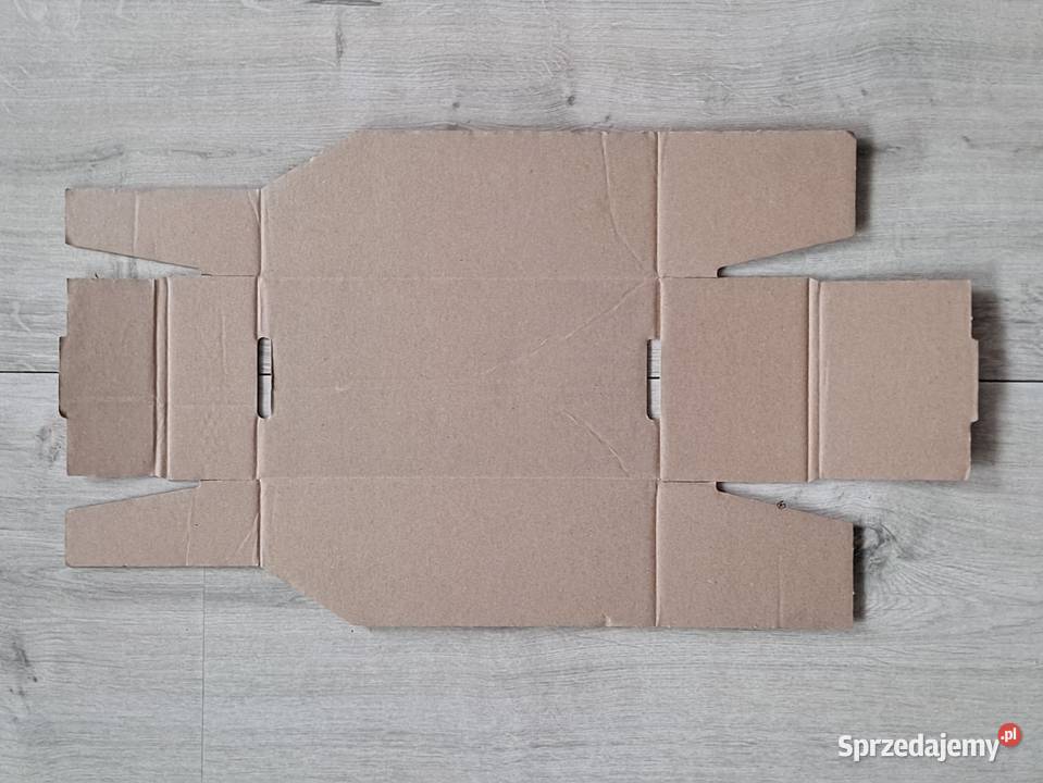 Karton fasonowy 11x15x30 pudełko pojemnik kuweta Cieszyn