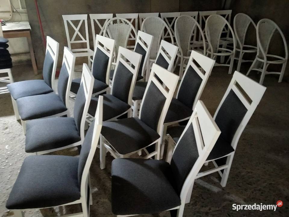 Krzesła bukowe Piotrków Trybunalski sprzedam