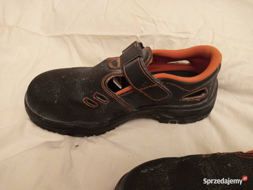 Czarne buty robocze Site Emery r 38 Warszawa sprzedam