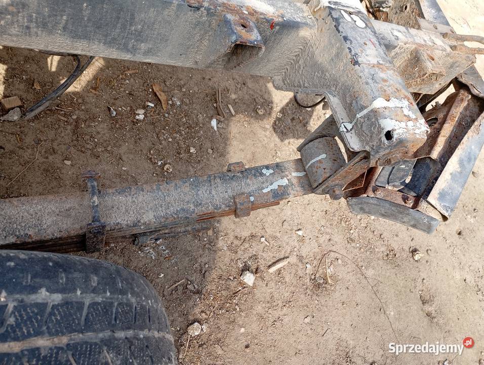 Resor zawieszenia tył Daewoo Lublin Głuchów