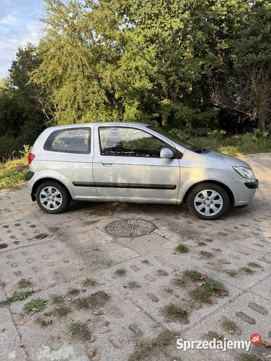 Hyundai Getz 11 2008 klimatyzacja 65KM Tomaszów Mazowiecki