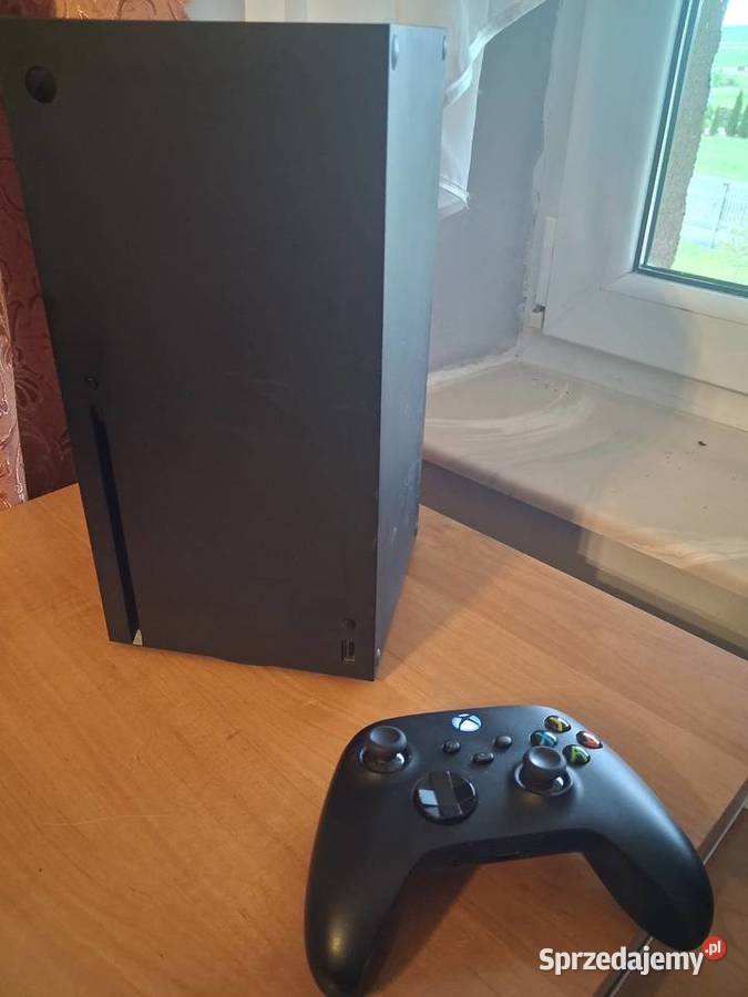 Xbox Series X 1TB pad pudełko Stan Radomyśl Wielki