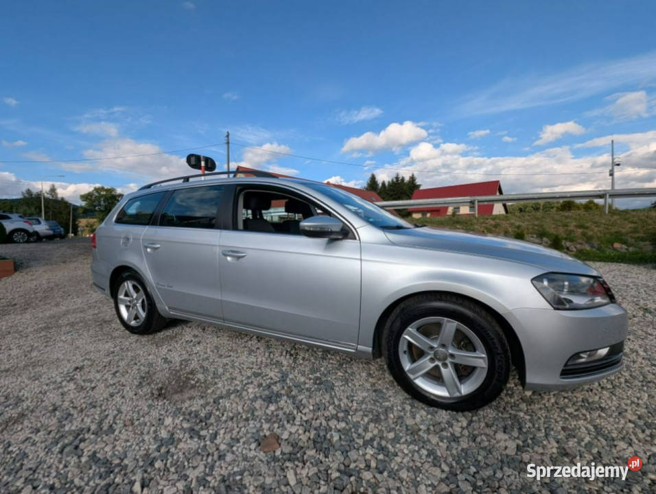 Volkswagen Passat B7 Variant 16 TDI Comfortline dolnośląskie Kamienna Góra