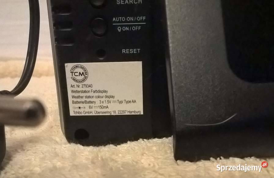 Zegar z Alarmem i Pogodą różne dane Kraków sprzedam